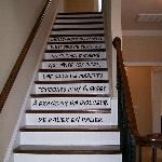 Exemple de stickers muraux: L'escalier (Thumb)